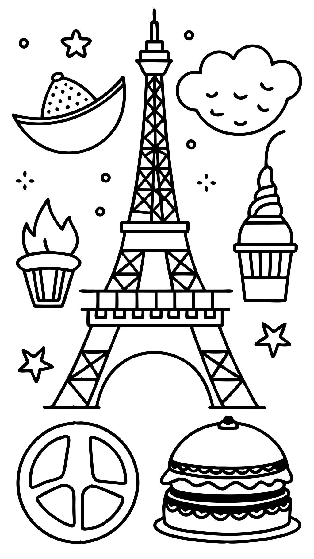 france coloring pages